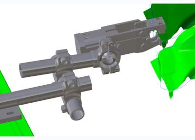 China Customized Pneumatic Eoat Grippers Long Life Cycle For Transfer Tooling Stamping for sale