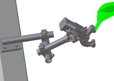 China Automation Stamping Pneumatic Auto Gripper Self Locking Structure For Clamping for sale