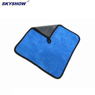 China Promotional Microfiber Wash Soft Comfortable Car Towel Microfiber Car Care Glass Towels for sale