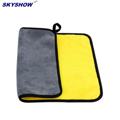 China Universal Absorbent Microfiber Cleaning Cloth Microfiber Towel Car Towels for sale