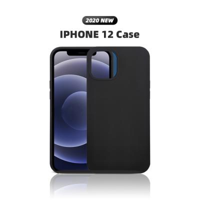 China Shockproof High Quality Liquid Silicone Custom 12 Phone Case For iPhone 12 Pro Max for sale