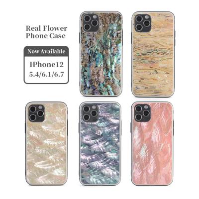 China Luxury Unique New Style Shockproof True Seashell Cell Phone Cover Phone Case For iPhone 14 13 12 7 8 plus for sale