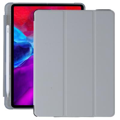 China Ultra Thin Stand Case For iPad 10.2 Cover Tablet Soft Custom Color New Shockproof Case For iPad Air 4 Airbag Pencil Transparent Stand For Kids for sale