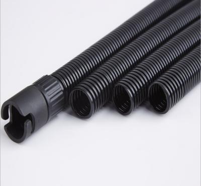 China Pa6 High Quality Hose Flexible Nylon NP Corrugated Tube Metal Conduit Plastic Pipe for sale