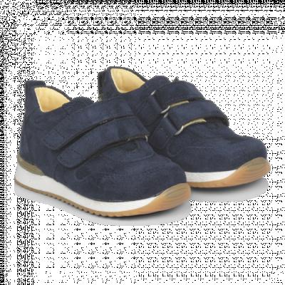 China Spring Autumn Winter Navy Suede Boys Children Sports Shoes Anti-odor Relieve Kids Sports Shoes for sale