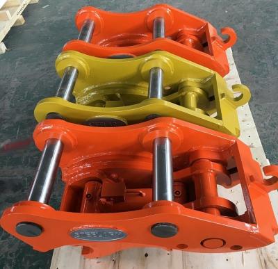 China Excavator Mechanical/Manual Quick Hitch Quick Coupler Suit All Brand Excavator for sale