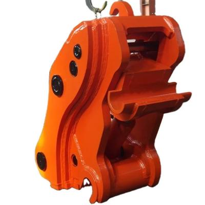 China Mini excavator manual quick hitch disconnect coupler price Hydraulic Quick Hitch Tilt Rotating Quick Hitch Excavator for sale