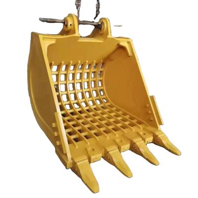 China Various Types Rock Buckets for Sale excavator trenching rock bucket mini excavator hydraulic rotating bucket excavator for sale