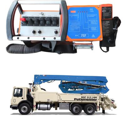 China Concrete Pump Truck Double Speed Radio Remote Control retrofit kit 12v 24v for sale