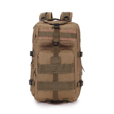 China JSH Big Bag 3P Outdoor Sports CS Camouflage Backpack Waterproof Mountaineering Increasing Bag Tactical Backpack 40L Capacity for sale