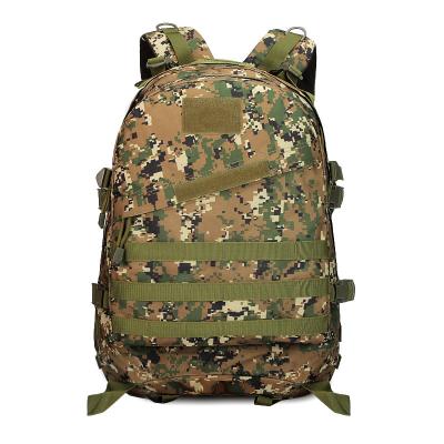 China J.Shipping Anti-theft and Handling 3D Outdoor Sports Travel Bag Multifunctional Perforated Tactical Special Operations Backpack Custom Backpack for sale