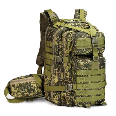 China Normcore/Camping Backpa Travel Sports Mountaineering Men's Multifunctional Tactical Special Combat Outdoor Backpack 3p Minimalist JSH for sale