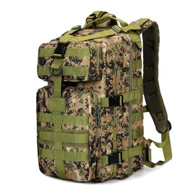 China Outdoor use JSH mountain 3p travel backpack sports bag high quality tactical backpack camouflage multifunctional bag custom made for sale