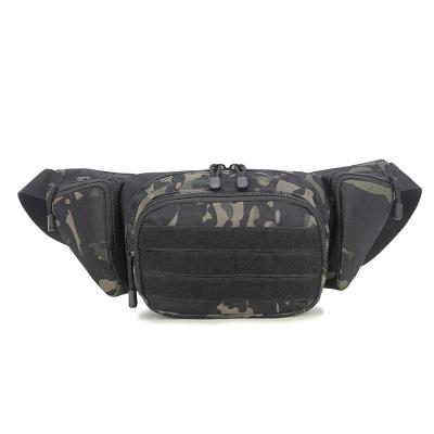 China Outdoor Multi-Kinetic Wear-resistant Tactical Mountaineering Camouflage Waist Bag Water Proof JSH Energy Chest Recycling Bag for sale