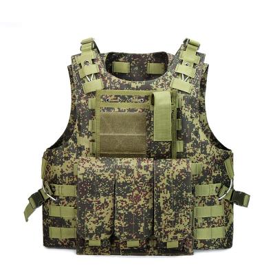 China Durbale JSH multifunctional wear-resistant tactical vest, outdoor training uniform, camping protective vest for sale