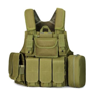 China High Quality Outdoor Tactical Activities JSH 900D Multifunctional Wear-resistant Tactical Vest,Outdoor Training Uniform,Camping Protective Vest for sale