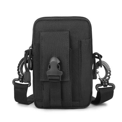 China JSH MOLLE Waist Bag Multifunctional Mobile Phone Hanging Bag Outdoor Tactical Eco-friendly Outdoor Tactical Mobile Phone Bag Waist Bag for sale