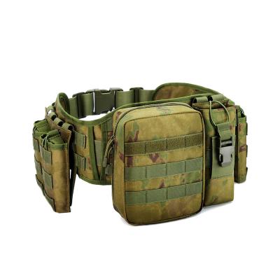 China High Quality Tactical Outdoor Outdoor Waist Seal Camouflage JSH Activities Multifunctional Portable Molle Belt With Cartridge Vest Wholesale for sale