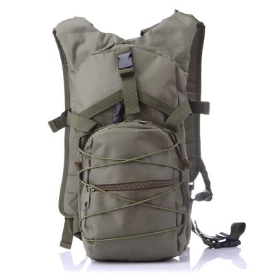 China JSH Use Tactical Water Bag Camouflage Backpack Mountaineering Camping Backpack Outdoor Recycling Food Grade EVA Material Liner for sale