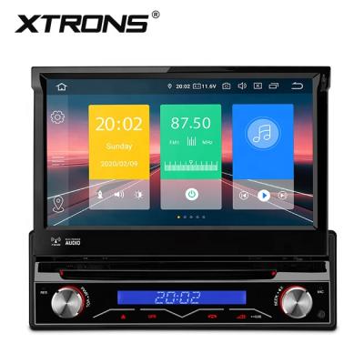 China Auto Playback XTRONS Radio Android 7 Inch Single Din Car Stereo Radio , 1 Din In Dash Car DVD Player for sale