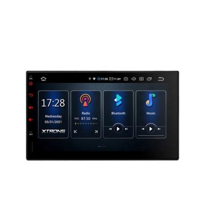 China XTRONS 7 Inch Double Din Android Touch Screen Car Stereo Universal GPS With CarAutoPlay And Android Auto for sale