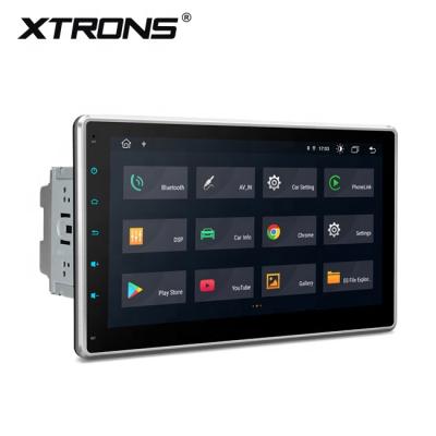 China GPS XTRONS 10.1 Inch 2 Inch Touch Screen Car Radio Android Universal Car Audio Din With Radio / Stereo / Video for sale