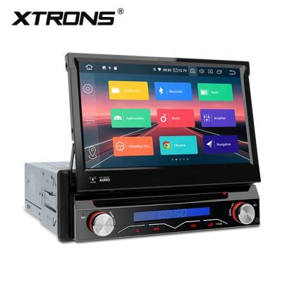 China GPS XTRONS 7inch Touch Screen Android Universal 1din Car DVD Player with Screen Mirroring Function, Universal Car Stereo for sale