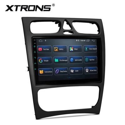 China XTRONS GPS Android Car Video 10.0 for Mercedes-benz w203 w463 with CarAutoPlay obd2, car audio system for sale