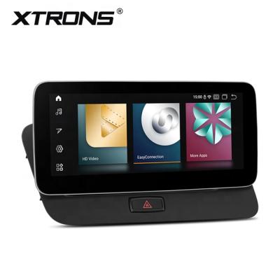 China XTRONS Automotive 10.25 Inch IPS Screen Android Car Gps Multimidia Para Carro Car Stereo Navigation For Audi Q5 for sale