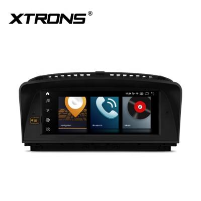 China Playback XTRONS 8.8 Inch Car Player Android Screen Car Multimedia Radio Stereo For BMW 7 Series E65/E66 CCC for sale