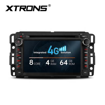 China XTRONS 7 inch Dual Din Touch Screen Android Car Radio Gps GPS For Buick Enclave 2008-2012 with Built-in 4G WiFi for sale