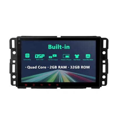 China Android Playback XTRONS Touch Screen Car Radios Multimedia For GMC Yukon , Radio With Screen For Car for sale