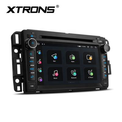 China GPS XTRONS 7 Inch Android 2 Din Car DVD Player For Chevrolet Tahoe GMC Yukon Hummer H2 Video For Car for sale