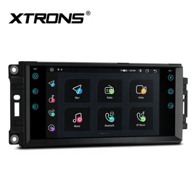 China GPS XTRONS 7 inch touch screen android car radio for Chrysler 300C Sebring with global fm AM radio 4G for sale