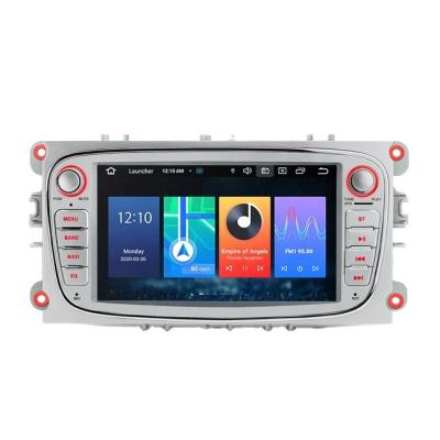 China GPS XTRONS 7 Inch Touch Screen Car Radio Android Car Stereo For Ford Focus 2 With Steering Wheel Control for sale