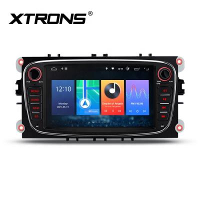 China GPS Quad Core XTRONS Android 10.0 7 inch Touch Screen Car Stereo For Ford mondeo with WIFI/4G/GPS/USB/mp5/user manual for sale