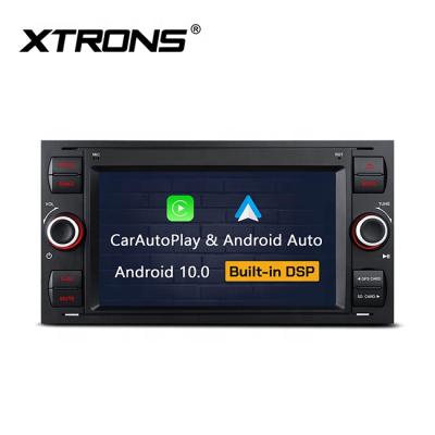 China GPS XTRONS 7 Inch Android 10.0 Quad Core Car Radio For Ford Focus 2/C-Max/S-Max/Galaxy, Car Touch Screen for sale