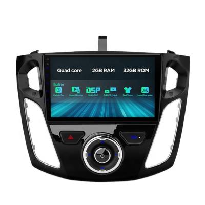 China XTRONS Automotive 9 Inch Car Radio Gps Android Android Navigation for Ford Focus with Solid Button, Car Multimedia System for sale