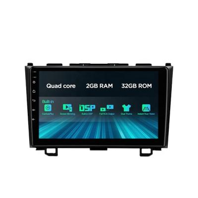 China GPS XTRONS 9 Inch 2.5D IPS Touch Screen Unit Android Head Car Radio For Honda CRV With Full RCA Output for sale