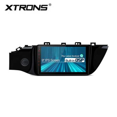 China XTRONS Automotive GP Android 9 inch touch screen qutoradio car navigation for KIA rio4 with CarAutoPlay for sale