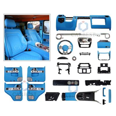 China New Carbest Factory Car Accessories Luxury Products Modify Interior Upgrade Kit For G Class W463 Wagon Whole Kits for sale