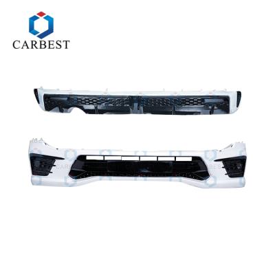 China Newest Modern Hot Selling Auto Car Bodykit Modellista Type For Land Cruiser LC300 for sale