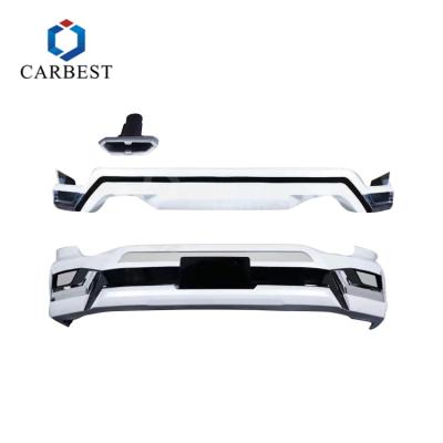 China Modern hot sale newest car front+back auto spoiler for land cruiser 2022 LC300 for sale