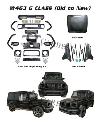 China ABS Manufacture New Design Car Kit Parts Auto Parts W463/W464 2019 1:1 Body Kit For Benz G65 G500 2002-2017 for sale