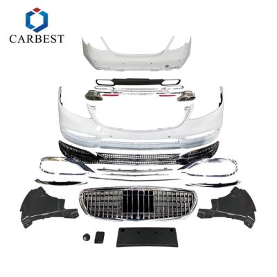 China Hot Sale PP+ABS+S/S Body Kit For W213 2016-2018 E Class Upgrade To Maybach for sale