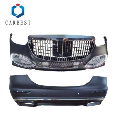 China hot sale china factory pp car body kit for w213 2021 upgrade from e class to e63 for sale