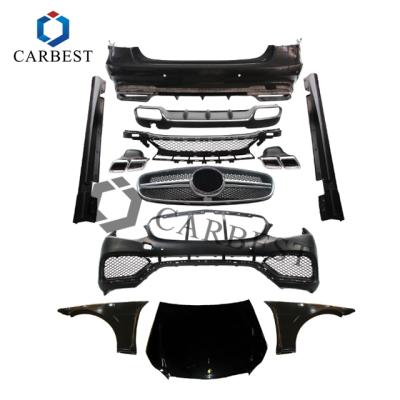 China High quality pp body kit new for upgrade from E-CLASS W212 2009-2013 to E63 AMG 2014-2015 for sale