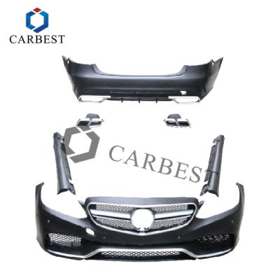 China High Quality PP Body Kit New For E-CLASS W212 2014-2015 UPGRADE To E63 AMG for sale