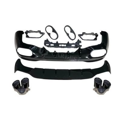 China Rear diffuser made in china factory rear for amg cla45 type for cla w118 2020 for sale