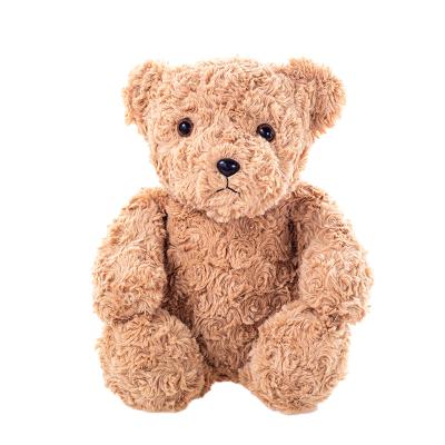 China Fun factory wholesale custom brown cute teddy bear plushies plush toy cute plush rests toy kids gift for sale